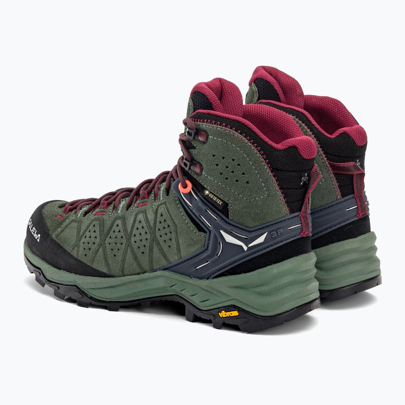 Moteriški trekingo batai Salewa Alp Trainer 2 Mid GTX green 00-0000061383 2