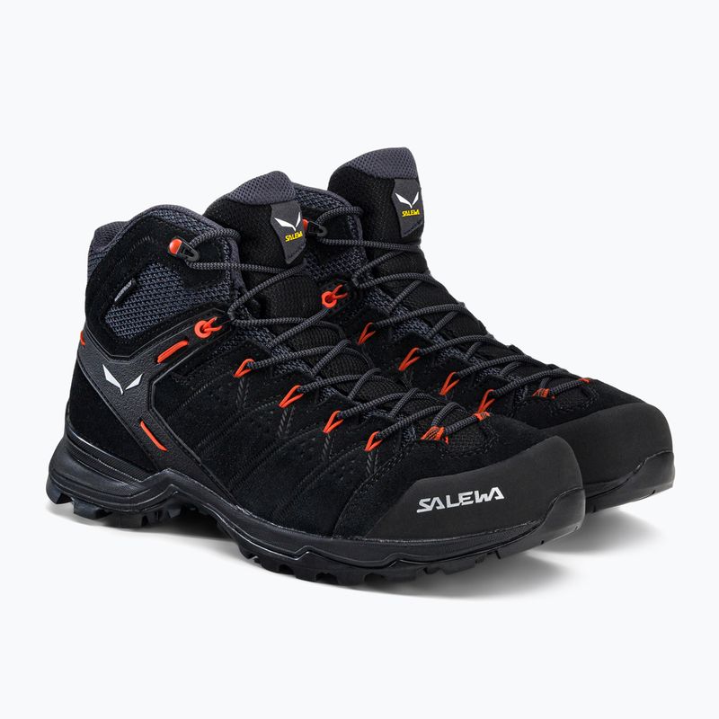 Salewa vyriški Alp Mate Mid WP trekingo batai juodi 00-0000061384 5