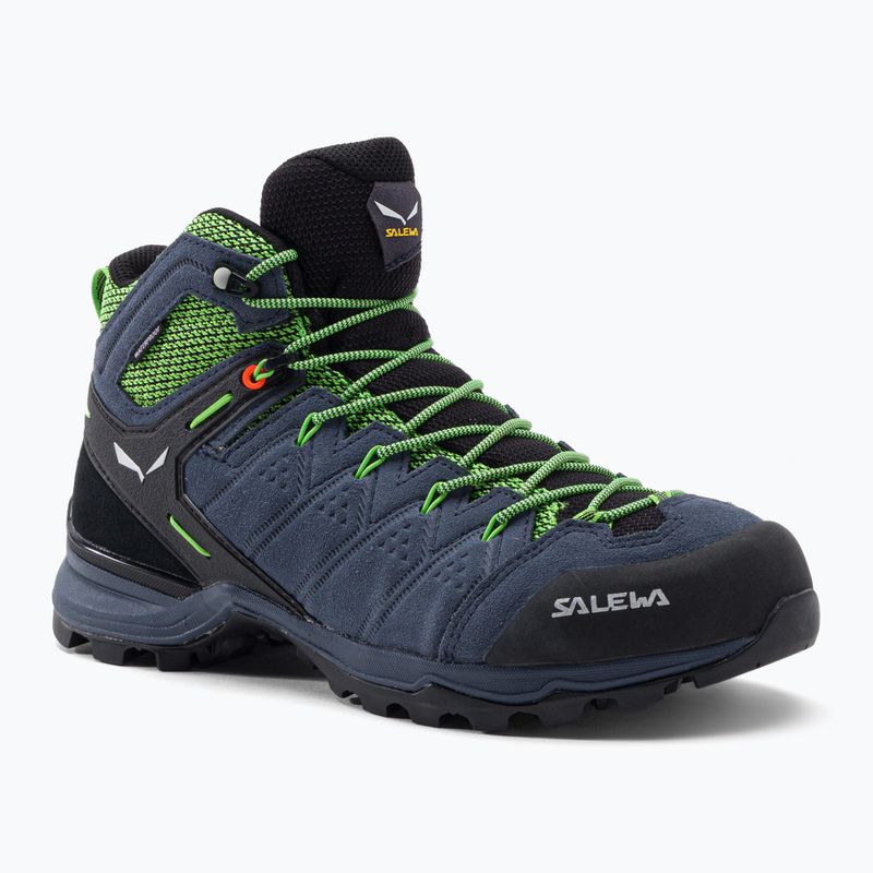 Salewa vyriški trekingo batai Alp Mate Mid WP navy blue 00-0000061384