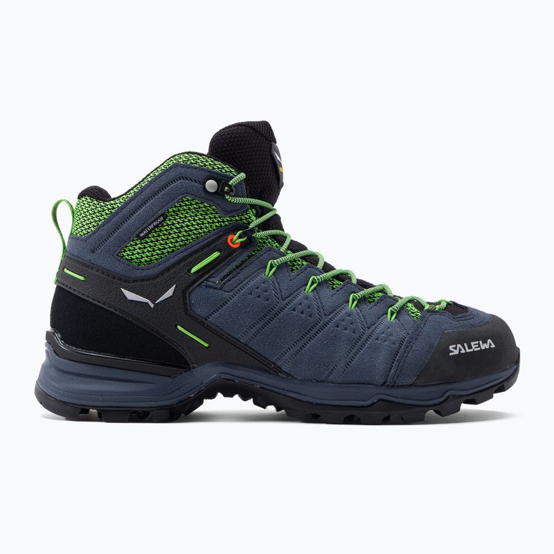 Salewa vyriški trekingo batai Alp Mate Mid WP navy blue 00-0000061384 2