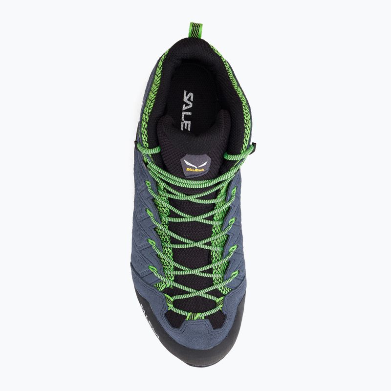 Salewa vyriški trekingo batai Alp Mate Mid WP navy blue 00-0000061384 6