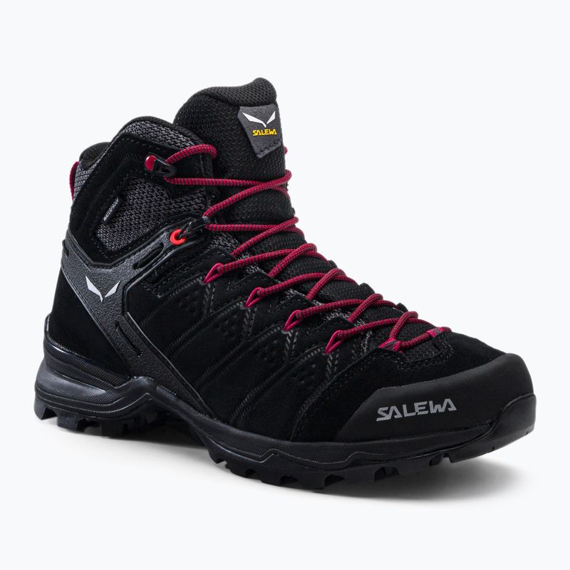 Moteriški trekingo batai Salewa Alp Mate Mid WP black 00-0000061385