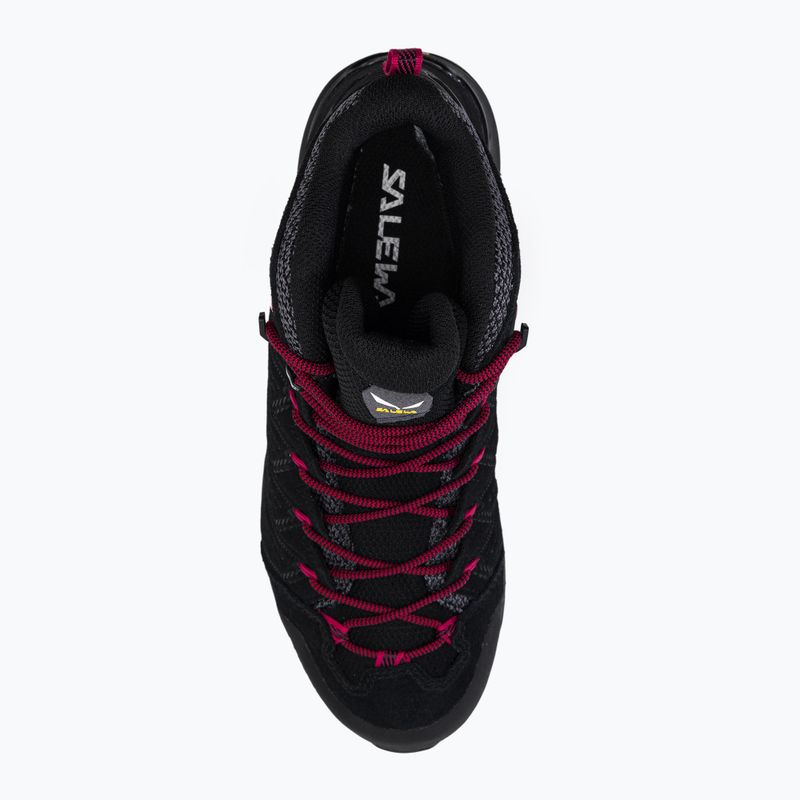 Moteriški trekingo batai Salewa Alp Mate Mid WP black 00-0000061385 6