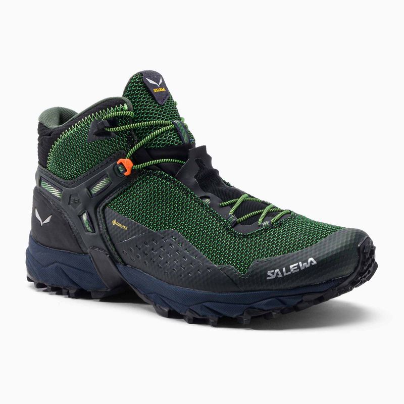 Salewa vyriški žygio batai Ultra Flex 2 Mid GTX green 00-0000061387