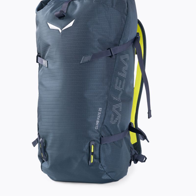 Salewa Climb Mate 25 l alpinistinė kuprinė pilka 00-0000001267 5