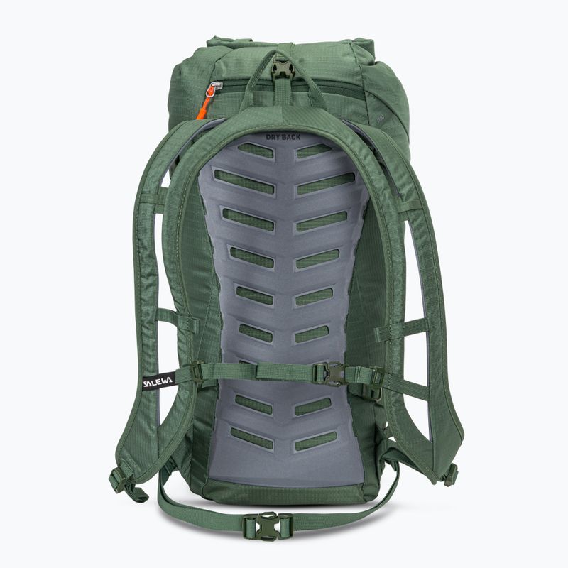 Salewa kuprinė laipiojimui Climb Mate 25 l žalia 00-0000001267 3