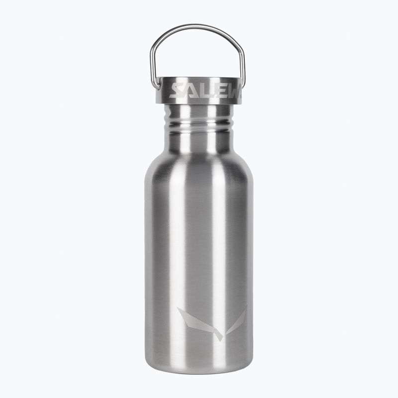Salewa Aurino BTL plieninis butelis 500 ml pilkos spalvos 00-0000000513