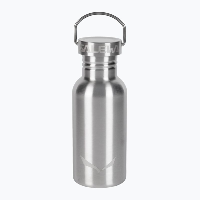 Salewa Aurino BTL plieninis butelis 500 ml pilkos spalvos 00-0000000513 2