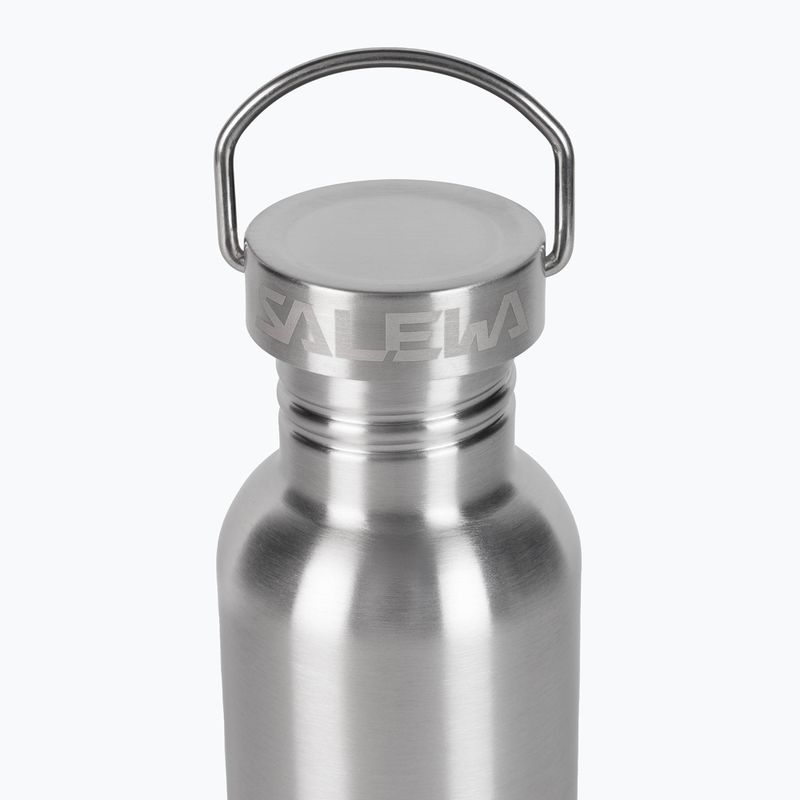 Salewa Aurino BTL plieninis butelis 500 ml pilkos spalvos 00-0000000513 3