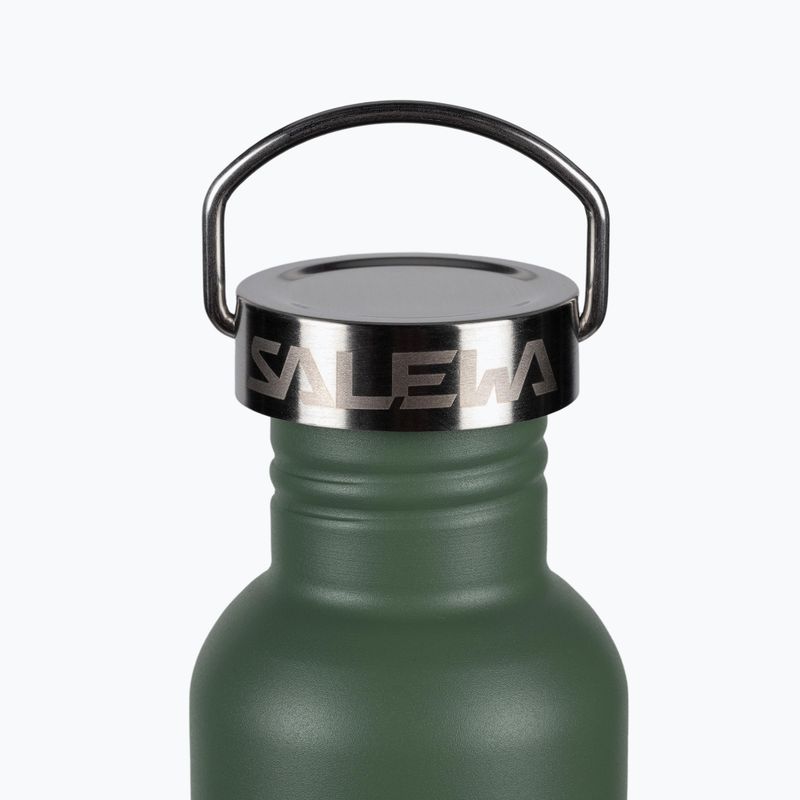 Salewa Aurino BTL plieninis butelis 750 ml tamsiai žalias 00-0000000514 3
