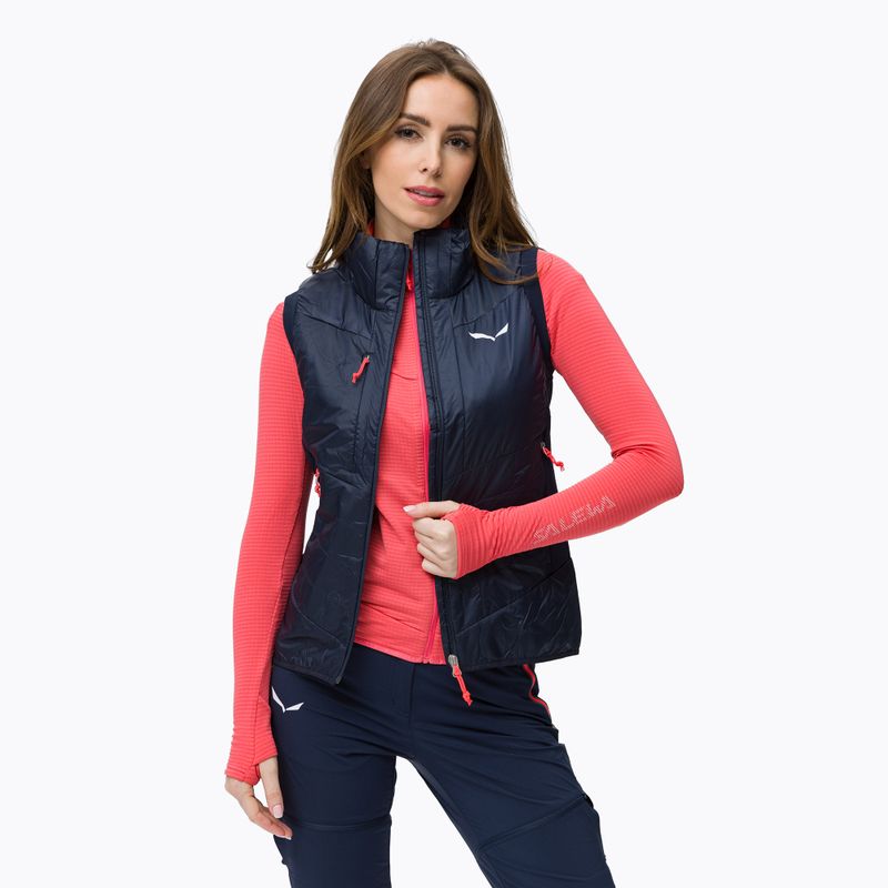 Salewa Ortles Hybrid TWR moteriška liemenė tamsiai mėlyna 00-0000027190