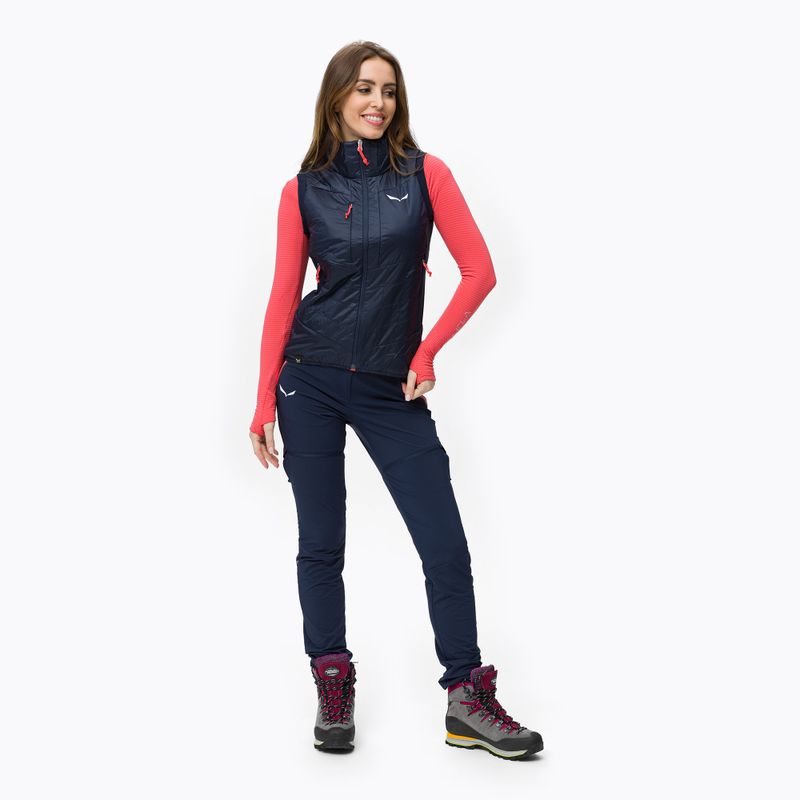 Salewa Ortles Hybrid TWR moteriška liemenė tamsiai mėlyna 00-0000027190 2