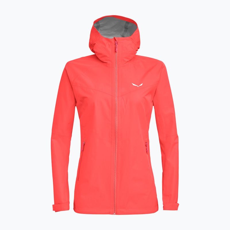 Salewa moteriška striukė nuo lietaus Puez Aqua 3 PTX pink 00-0000024546