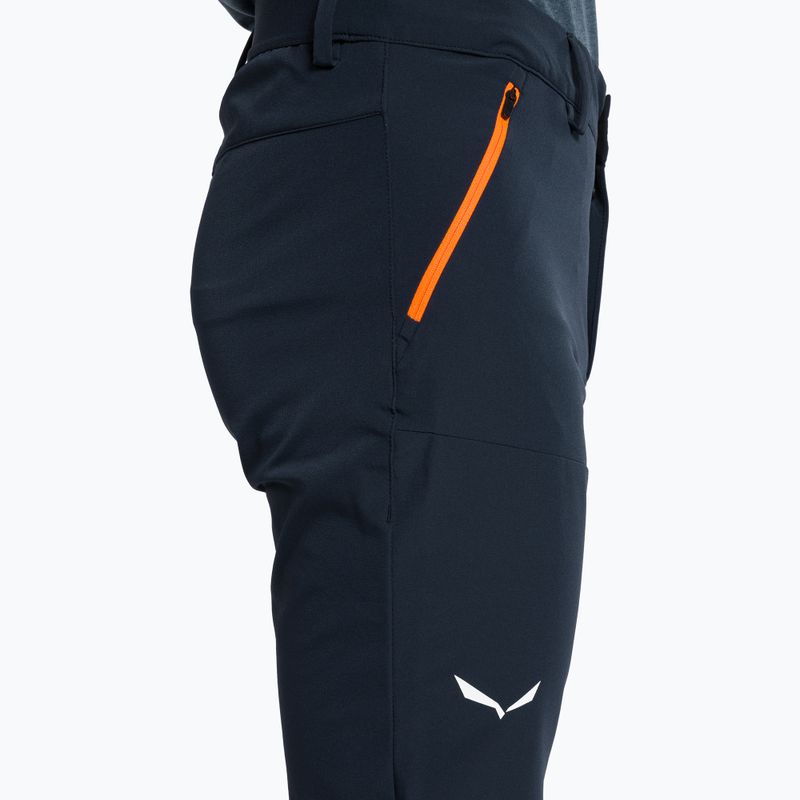 Vyriškos trekingo kelnės Salewa Terminal DST navy blue 00-0000027927 4