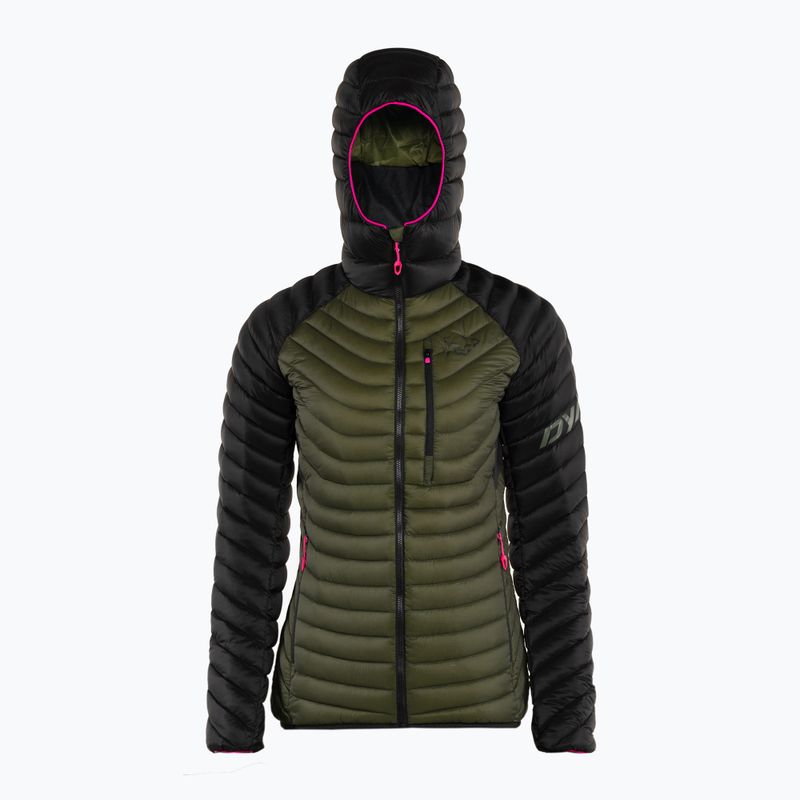 DYNAFIT moteriška striukė Radical Dwn RDS Hood žalia 08-0000070915
