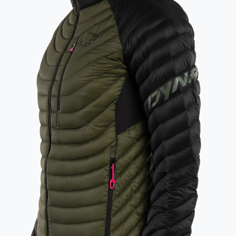 DYNAFIT moteriška striukė Radical Dwn RDS Hood žalia 08-0000070915 3