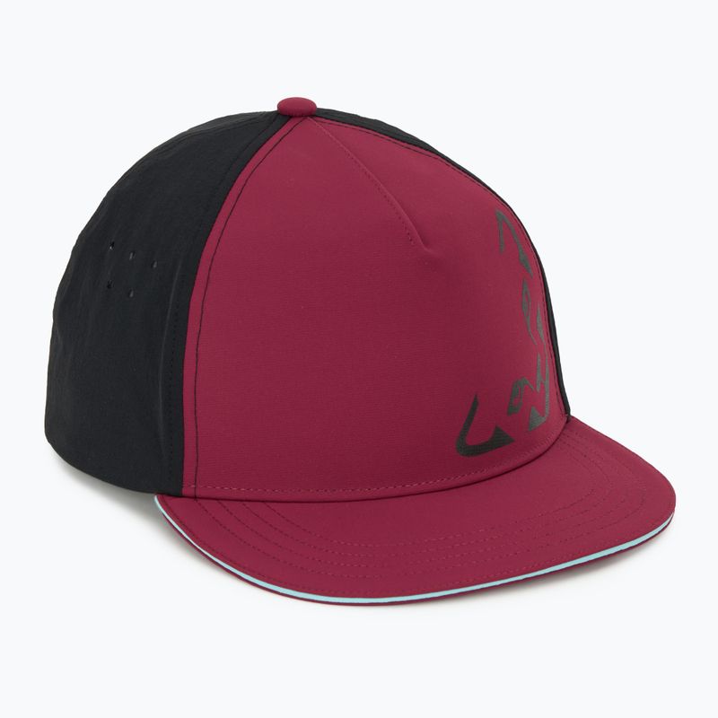 Kepuraitė su snapeliu DYNAFIT Tech Trucker beet red