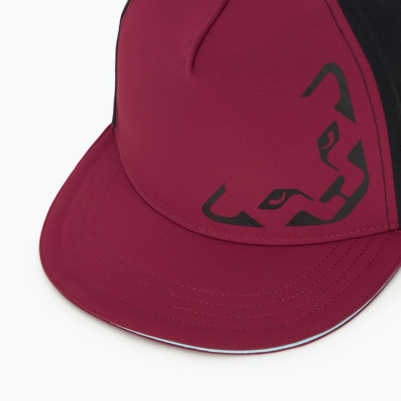 Kepuraitė su snapeliu DYNAFIT Tech Trucker beet red 3