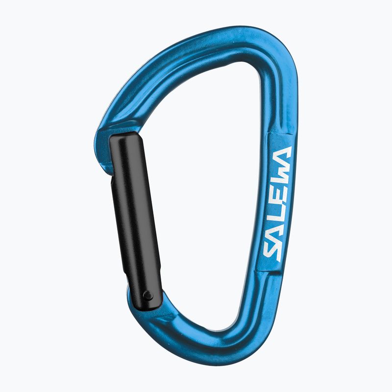 Laipiojimo karabinas Salewa Hot G3 Straight blue
