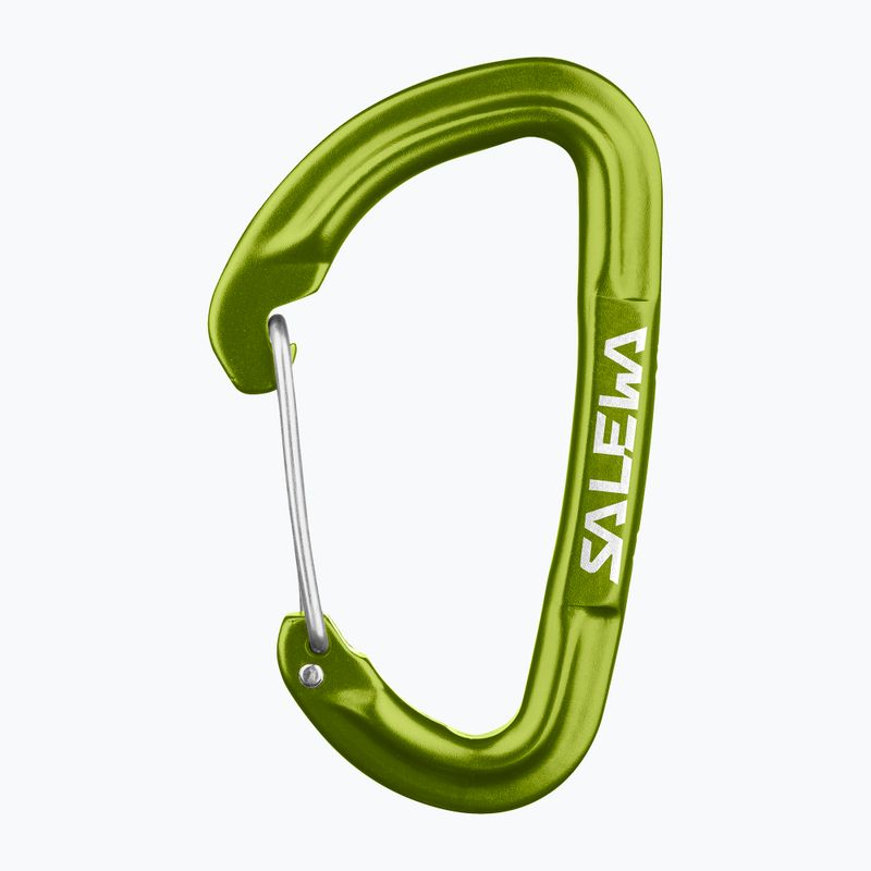 Karabinas Salewa Hot G3 Wire fluo green