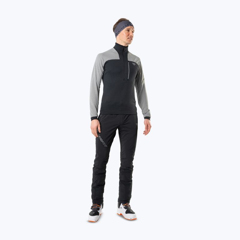 Vyriška slidinėjimo striukė DYNAFIT Speed PTC 1/2 Zip pilkai juoda 08-0000071498 2