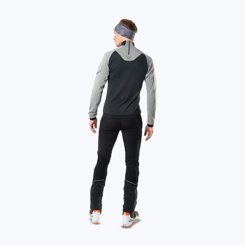 Vyriška slidinėjimo striukė DYNAFIT Speed PTC 1/2 Zip pilkai juoda 08-0000071498 3
