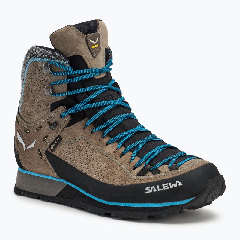 Moteriški žygio batai Salewa MTN Trainer 2 Winter GTX bungee cord/ delphinium