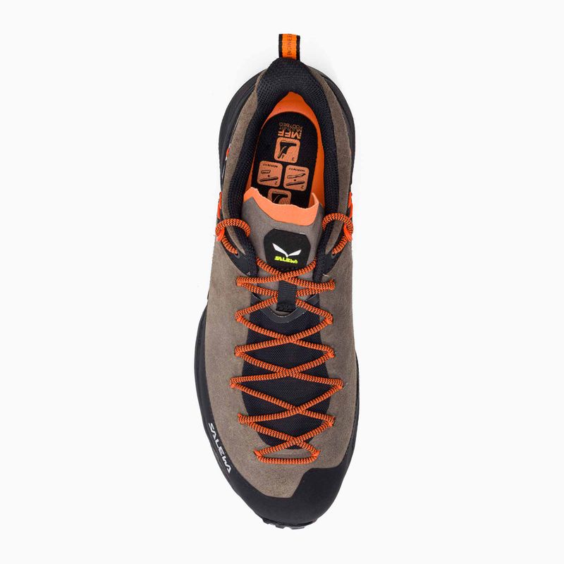 Salewa vyriški žygio batai Dropline Leather brown 00-0000061393 6