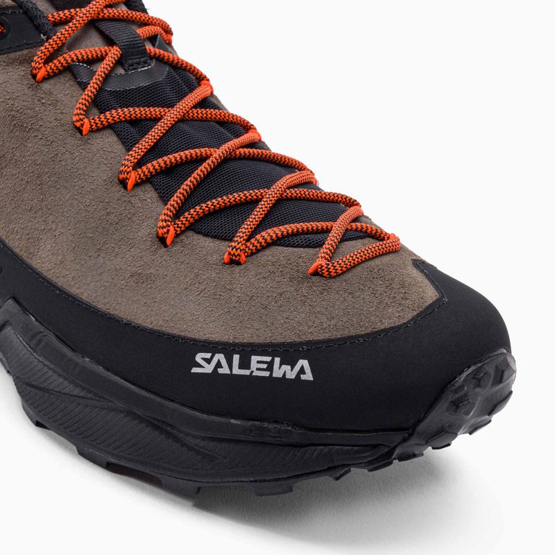 Salewa vyriški žygio batai Dropline Leather brown 00-0000061393 8
