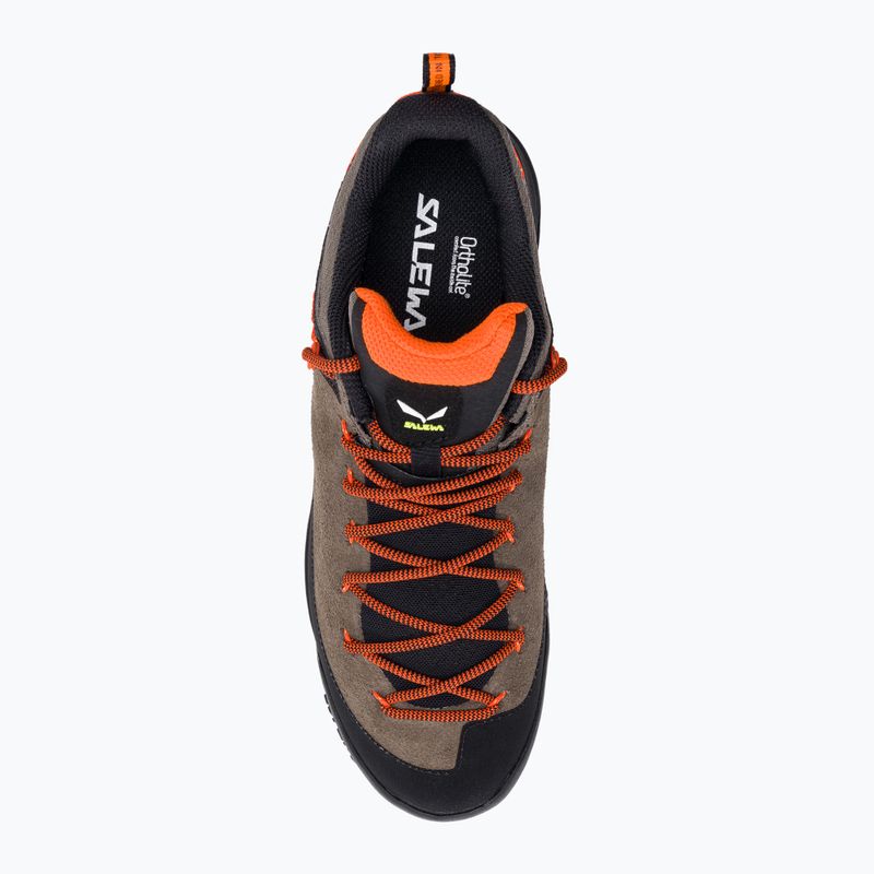 Salewa Wildfire Leather vyriški žygio batai rudi 00-0000061395 6