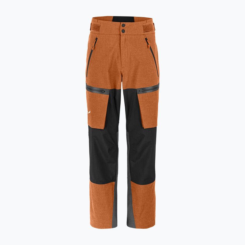 Salewa vyriškos membraninės kelnės Sella 3L Ptxr orange 00-0000028193 5