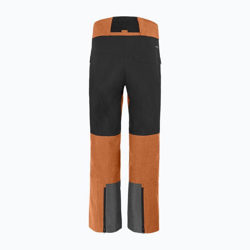 Salewa vyriškos membraninės kelnės Sella 3L Ptxr orange 00-0000028193 7
