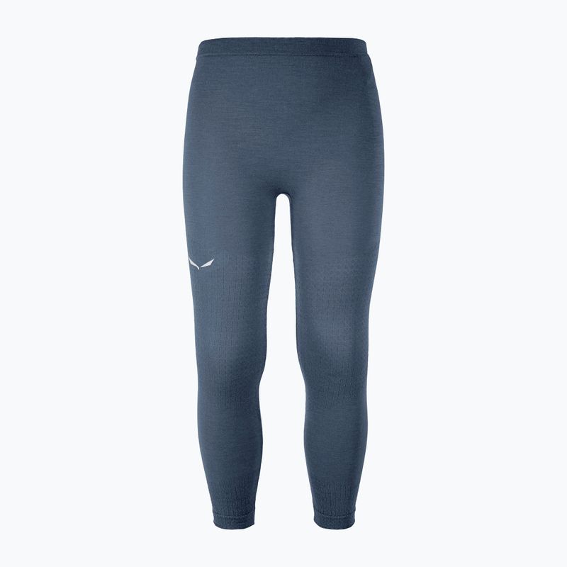 Vaikiškos termoaktyvios kelnės Salewa Zebru Medium Warm AMR dark denim 4