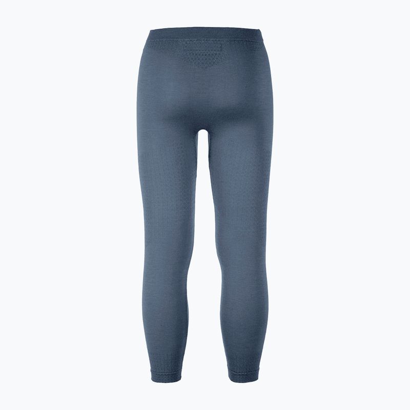Vaikiškos termoaktyvios kelnės Salewa Zebru Medium Warm AMR dark denim 5