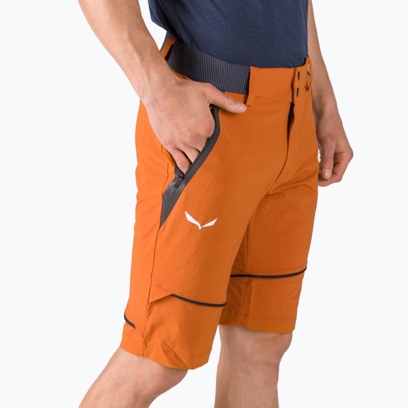 Salewa vyriškos softshello kelnės Pedroc DST orange 00-0000026957 5