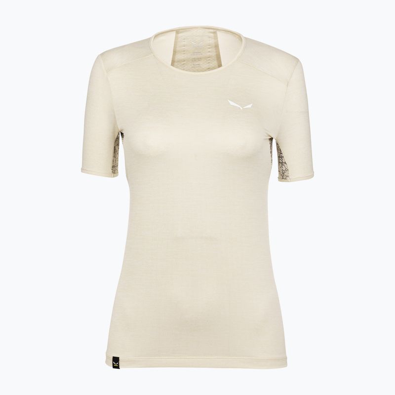 Salewa Puez Graphic 2 Dry moteriški trekingo marškinėliai beige 00-0000027400 4