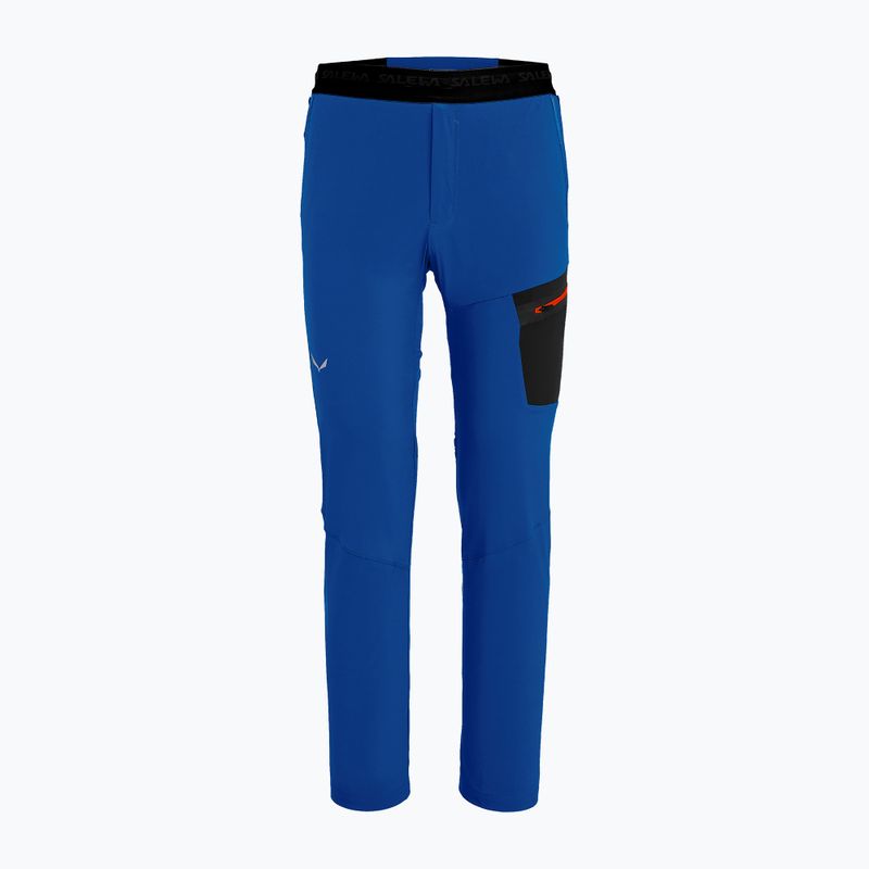 Vyriškos Salewa Pedroc Light softshello kelnės mėlynos spalvos 00-0000027429