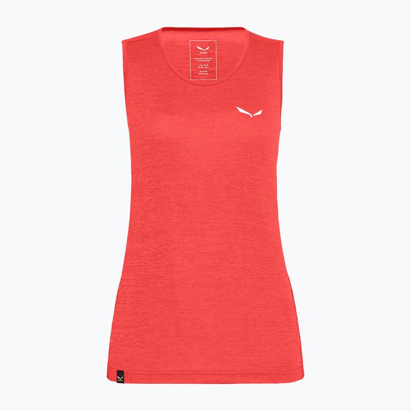 Salewa moteriški trekingo marškinėliai Puez Graphic Dry Tank pink 00-0000027482 4