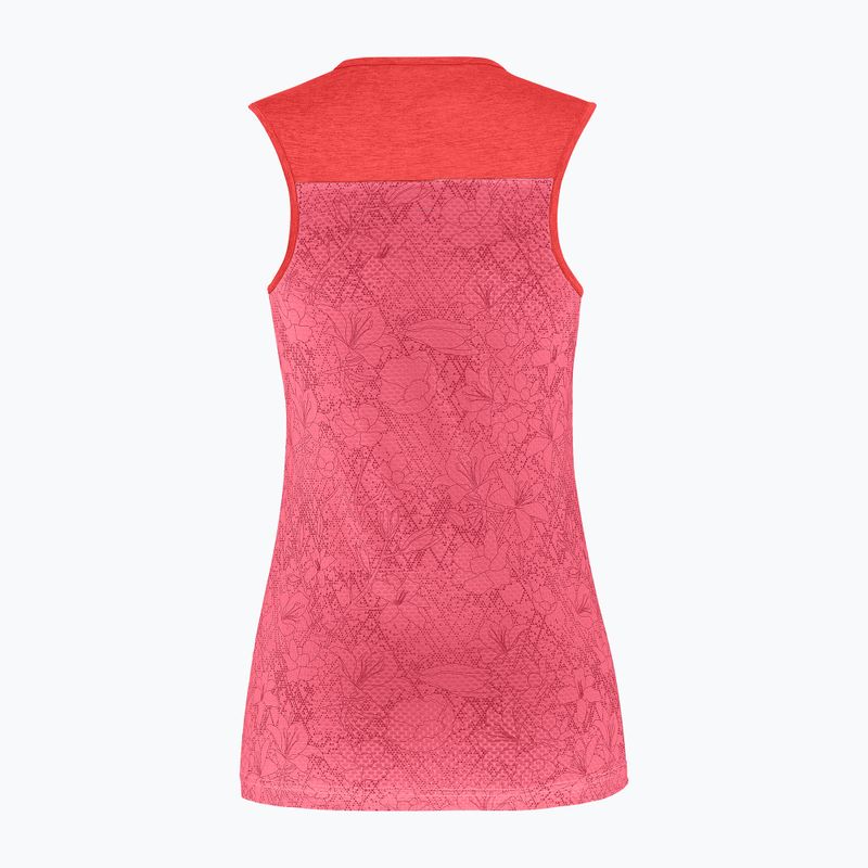 Salewa moteriški trekingo marškinėliai Puez Graphic Dry Tank pink 00-0000027482 5