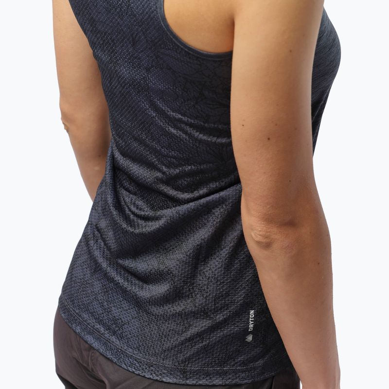 Moteriški trekingo marškinėliai Salewa Puez Graphic Dry Tank Grey 00-0000027482 7