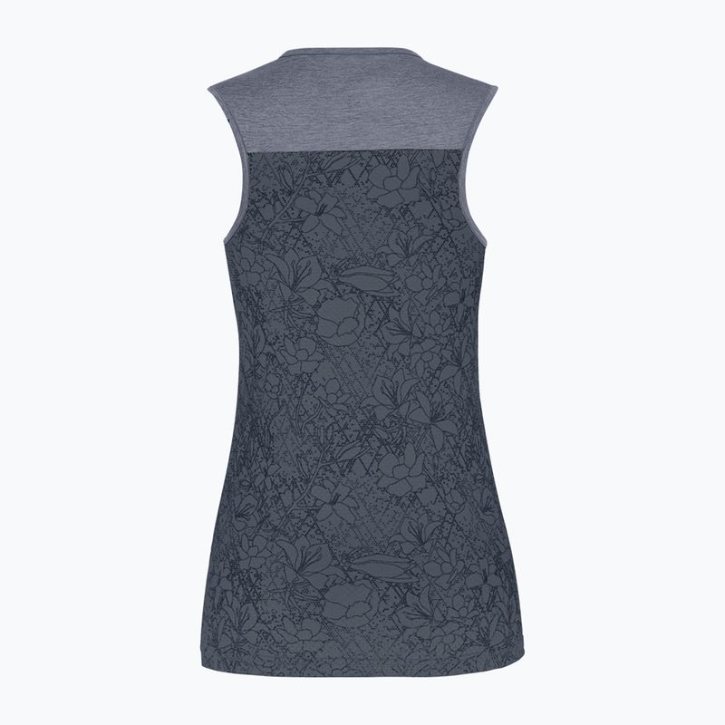 Moteriški trekingo marškinėliai Salewa Puez Graphic Dry Tank Grey 00-0000027482 9