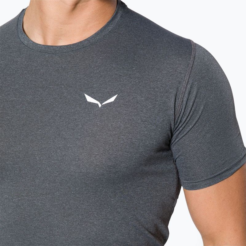 Vyriški trekingo marškinėliai Salewa Pedroc 3 Dry Grey 00-0000027725 4