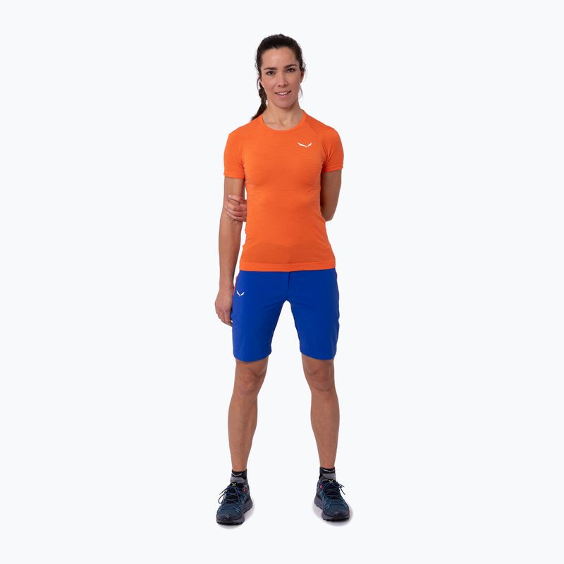 Moteriški žygio šortai Salewa Pedroc Cargo 3 blue 00-0000027728 3