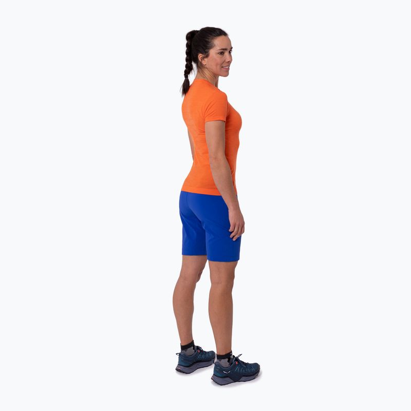 Moteriški žygio šortai Salewa Pedroc Cargo 3 blue 00-0000027728 4