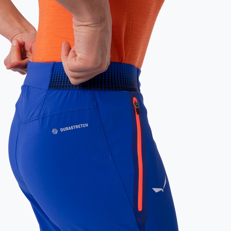 Moteriški žygio šortai Salewa Pedroc Cargo 3 blue 00-0000027728 5