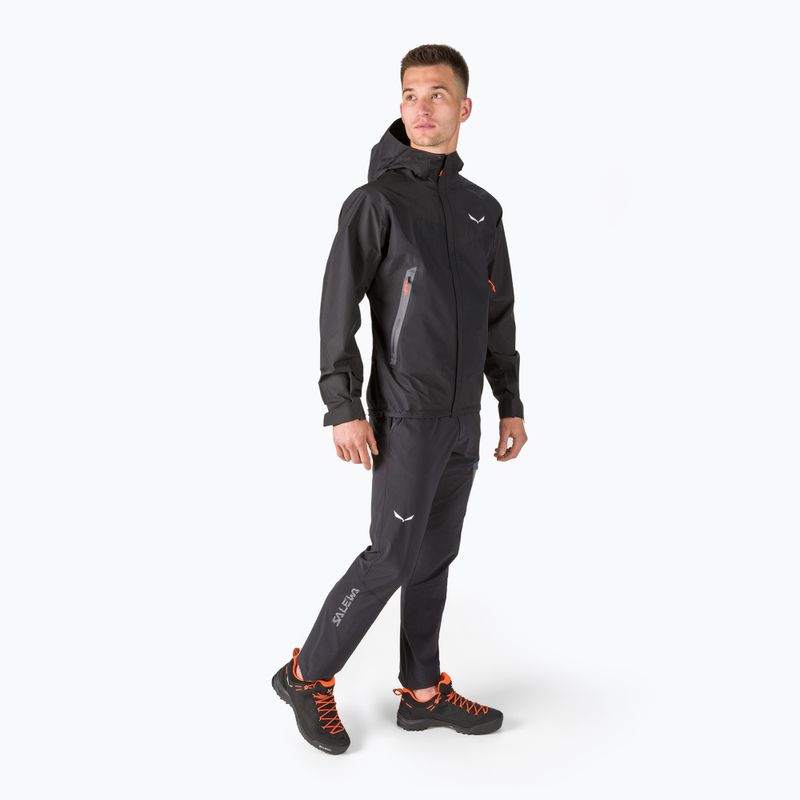 Salewa vyriška striukė nuo lietaus Moiazza GTX-Pac juoda 00-0000027910 2