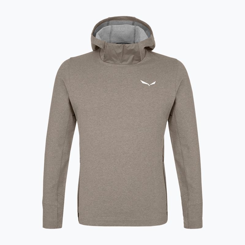 Salewa vyriškas džemperis Fanes Am Hoody rudos spalvos 00-0000028226 4