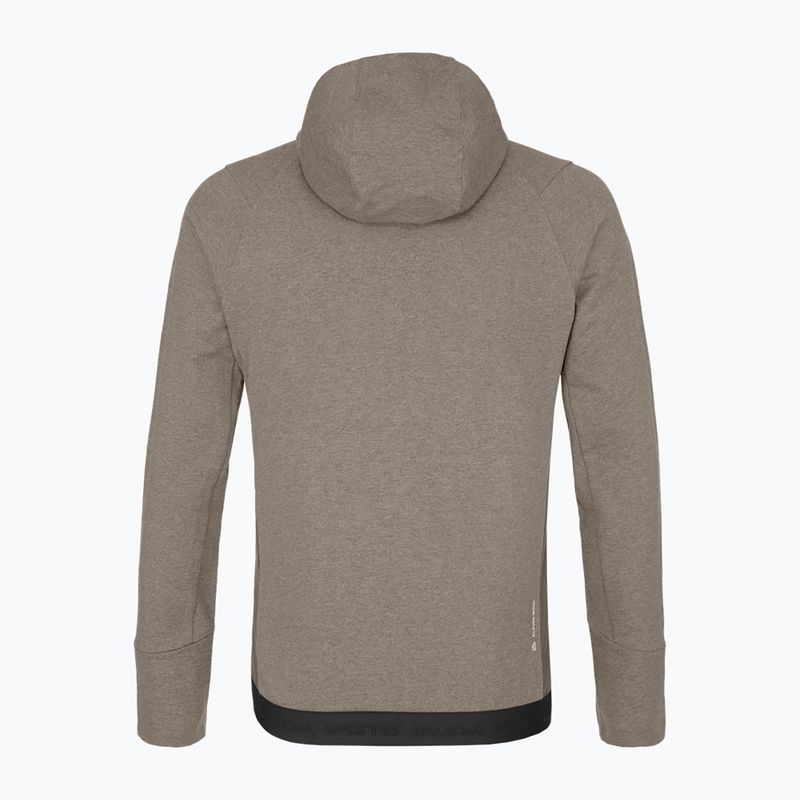 Salewa vyriškas džemperis Fanes Am Hoody rudos spalvos 00-0000028226 5