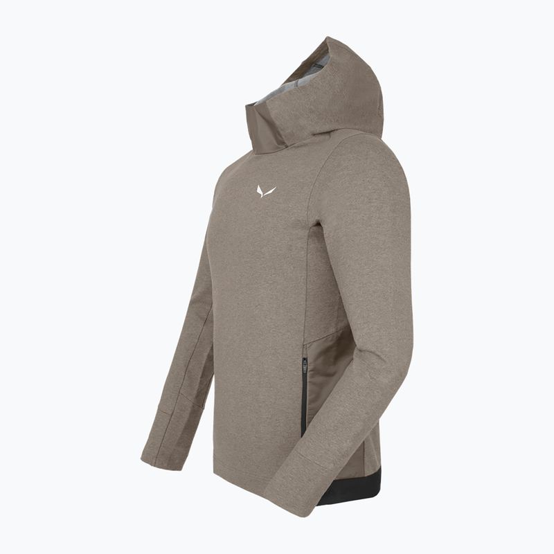 Salewa vyriškas džemperis Fanes Am Hoody rudos spalvos 00-0000028226 6