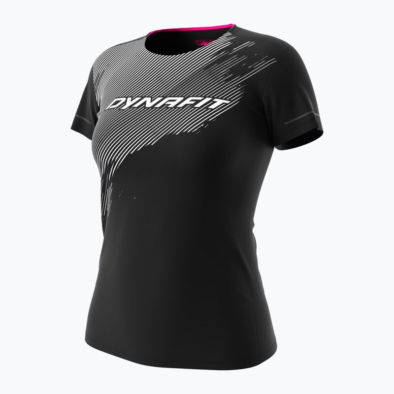 Moteriški bėgimo marškinėliai DYNAFIT Alpine 2 Tee black out nimbus 2